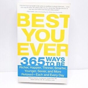 Best You Ever Book: 365 Ways to Be Richer,‎ Happier, Smarter, Relaxed